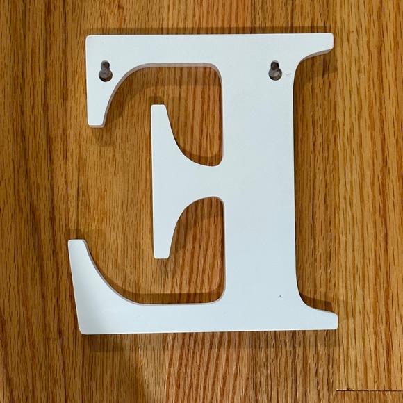 BabiesRUs Wall Decor Letter E Wall Decor Poshmark